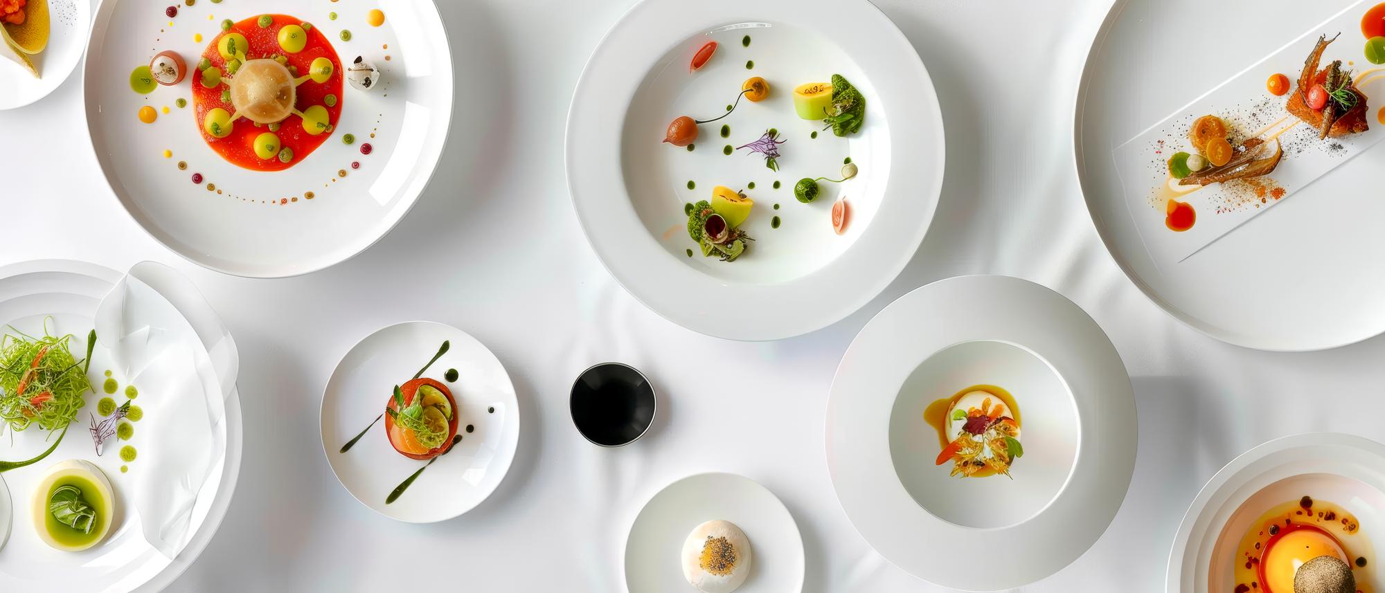 Aranżacja zestawów degustacyjnych